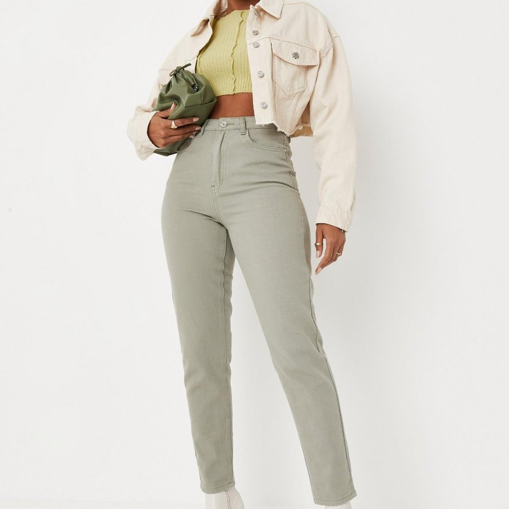 Missguided Mom Jeans Size 12